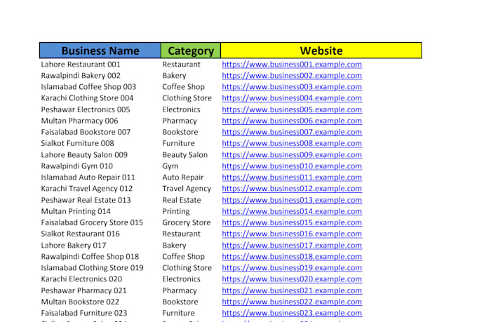 do excel product data entry, web research, product listing